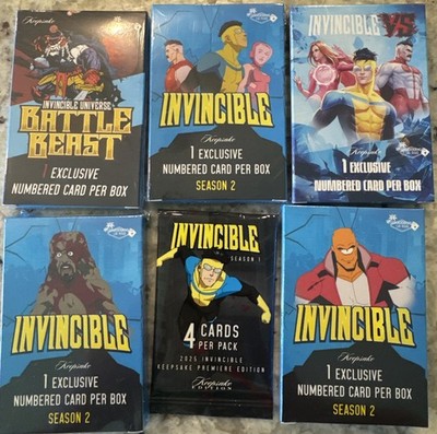 2026 Invincible Exclusive LVL UP EXPO Vegas Premiere Sealed HIT