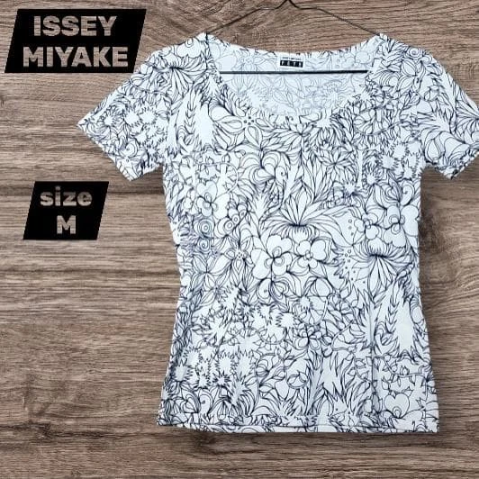 ISSEY MIYAKE Floral Tops for Women for sale | eBay