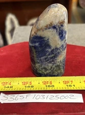 265 Gr Gorgeous Natural Gemstone Sodalite Freeform Quartz Crystal Reiki Healing