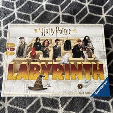 Harry Potter Laberinto Familia Juego de Mesa Ravensburger Laberinto Estratégico Completo