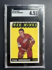 1965-66 Topps Hockey PAUL HENDERSON #51 RC Rookie
