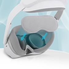 For PICO 4 Lens Protective Cover VR Glasses Dust Proof Sponge Pad Accessories