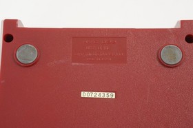 FC Famicom Console Disk System Tested New rubber belt NINTENDO H11227738