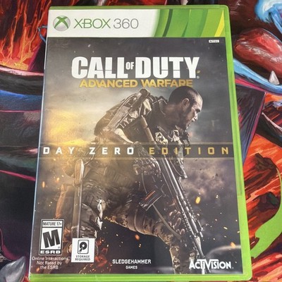 Activision Call of Duty Advanced Warfare Day Zero Xbox 360 Shooter M Rated