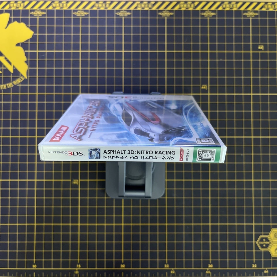 Asphalt 3D Nitro Racing Nintendo 3DS Japanese Brand New Factory SEALED *RARE* - Image 3 of 4