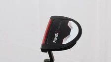 Ping 2021 Oslo H Mallet 35" Putter Excellent Left Hand Lh 12835712