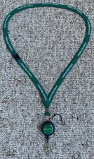 Vintage Lehman Brothers Lanyard with Clip - 2008 Financial Crisis
