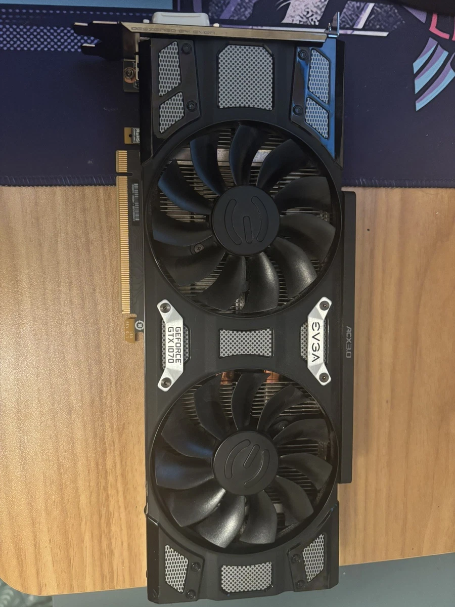 EVGA NVIDIA GeForce GTX 1070 Computer Graphics Cards for sale | eBay