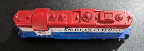 Locomotora diésel Lionel Train Engine #48043 American Flyer 5513 solo piezas | Zustand: Used
