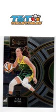 Nika Muhl 2024 Panini Select WNBA #162 Seattle Storm RC