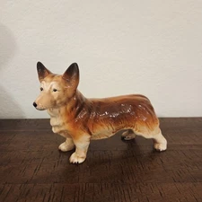 Vintage Melba Ware Pembrokshire Corgi Figurine 