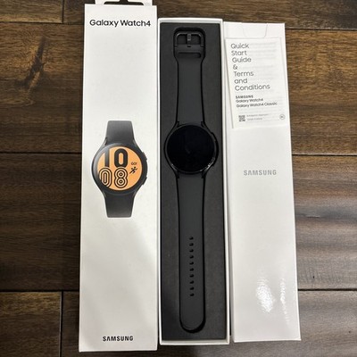 Samsung Galaxy Watch4 44mm Black Aluminum