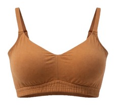 Cosabella Free Cut Micro Curvy Bralette Large Wireless Stretch Bra Comfort NWT