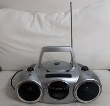 Durabrand Boom Box Radio CD Cassette CD-2036 Fully Tested