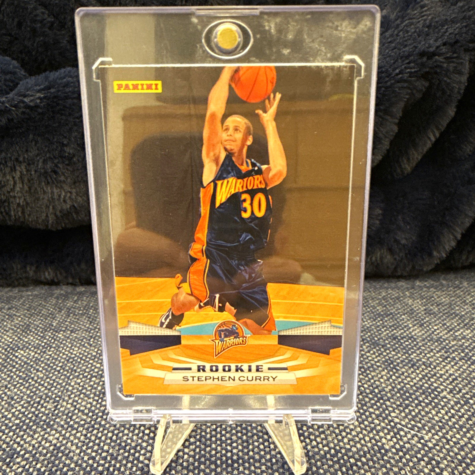 Panini 2009-10 Stephen Curry Rookie #357 Golden State Warriors NBA