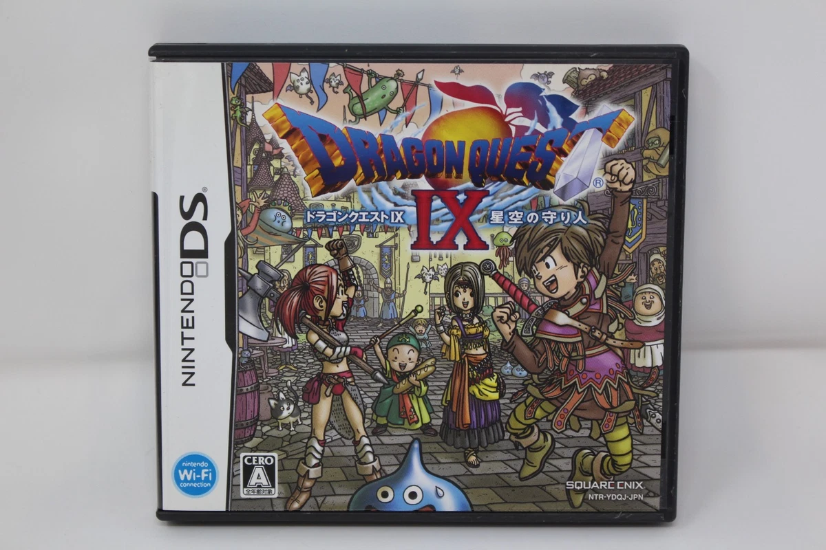 ドラゴンクエストⅤ,Ⅶ,Ⅸ,Ⅹ（DS） Nintendo DS Video Games Dragon Quest for sale - eBay