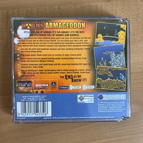 Sega Dreamcast - Worms Armageddon