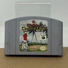 Waialae Country Club True Golf Classics (Nintendo 64 1998) N64 Cart Only