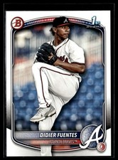 2025 Topps 1st Bowman #BP-87 Didier Fuentes