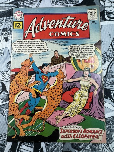 Adventure Comics #291 (DC Comics December 1961)