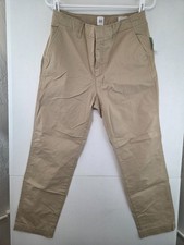 GAP Mid Rise Downtown Khakis Women's sz 8 NWT Khaki