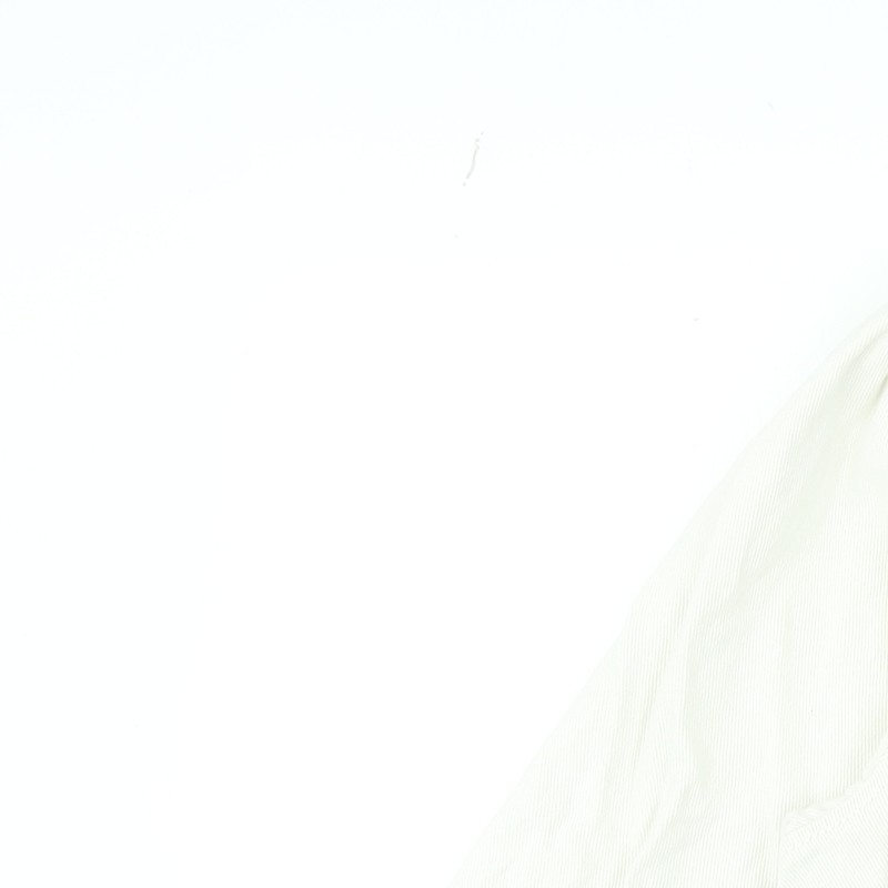 Pull&Bear Men’s Ivory Cotton Basic Jacket Size M … - image 6