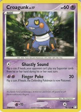 Croagunk Common Mysterious Treasures 78/123 LP