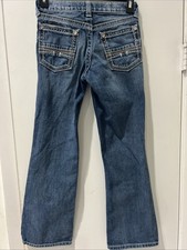 Ariat Boys 10 Slim B4 Relaxed Jeans Medium Wash Western