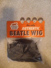 The Beatles Lowell Toy MFG Wig 1964 MINT OLD STOCK IN PACKAGE WITH HEADER CARD