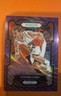 2024-25 Panini Prizm Draft Picks - Stephen Curry #77 Purple Wave Prizm