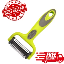 3 In 1 Rotary Peeler Fruit Vegetables Cabbage Graters Salad Carrot Potato Slicer