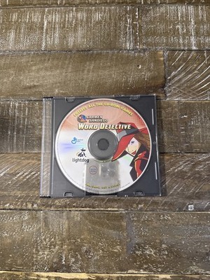 Carmen Sandiego Word Detective PC Computer Game