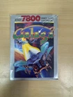 Galaga (Atari 7800, 1987) Game Cartridge, Manual, In Box