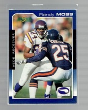 2000 Score #109 Randy Moss  HOF Vikings