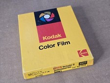 Kodak vericolor ii Pro Film Type S 4107 Vintage Qty 10 4x5" 1982 Expired