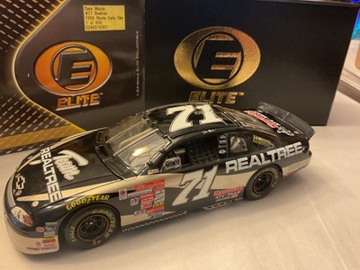 1999 Action Elite 1/24 Dave Marcis #71 Realtree Monte Carlo VHTF Only 800 Made!
