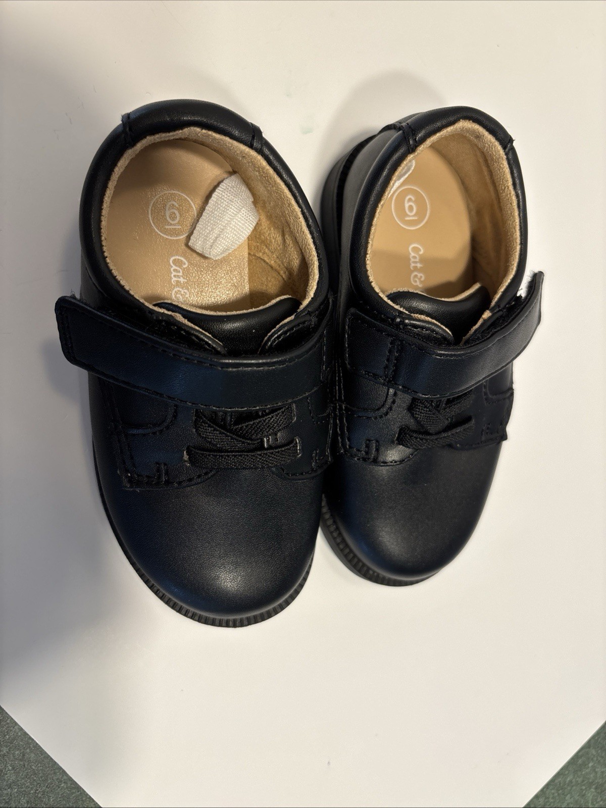 4 Pair Infant Toddler Boys Shoes 2 Size 5 2 Size 6 Everyday Church Playtime NWOT thumbnail 9