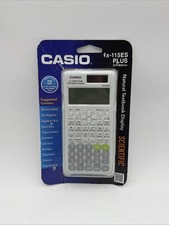 CASIO FX-115ES PLUS Scientific Calculator Natural Textbook Display NEW/SEALED
