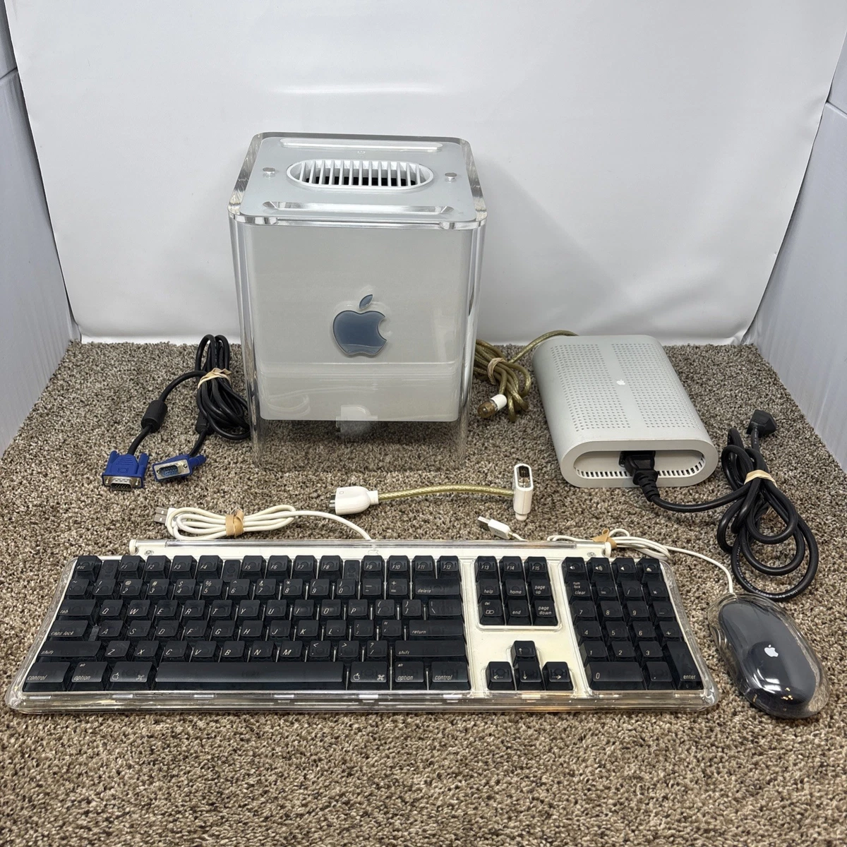apple power mac g4 cube products for sale | eBay