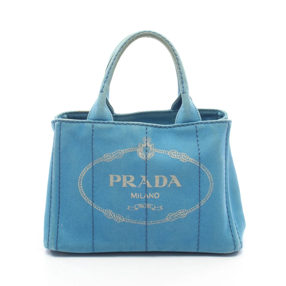 PRADA Totes Blue Bags & Handbags for Women for sale | eBay