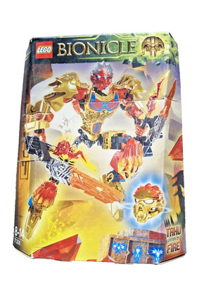LEGO Bionicle Tahu Uniter Sealed 71308 G2 Toa Construction Toy Brand New In Box