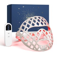 Red Light Therapy for Face, Red Light Therapy Mask with 4 Modes Infrared Ligh...