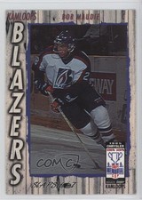 1995-96 Slapshot Memorial Cup Bob Maudie #22 0a4