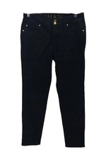 IMAN Global Chic 360 Slim Skinny Jean Black Size 4