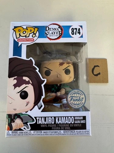 Funko Pop! - TANJIRO KAMADA - Demon Slayer - Special Edition - 874