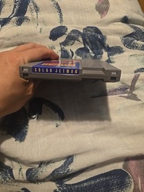 Solar Jetman Hunt for the Golden Warpship NES Nintendo Entertainment System Juego