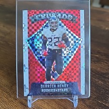 Derrick Hanry - 2021 Rookies & Stars - Crusade Red Plaid #CR6 - Titans.