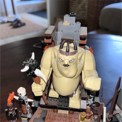 LEGO 79010 The Goblin King Battle Hobbit 841pc (96% completed) 