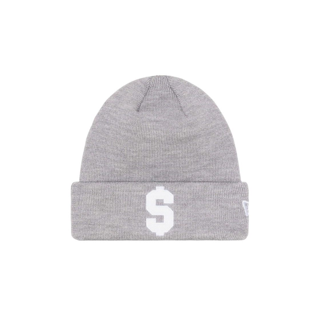 Bonnet Supreme New Era $ gris bruyère   24SS
