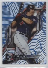 2018 High Tek Pattern 1 Waves/Diagonals Blue Rainbow Foil /150 Jim Thome HOF gn7